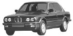 BMW E30 B2155 Fault Code